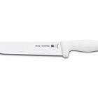 Faca Para Carne 10 Profissional Branco Lamina De Aco Inox E C