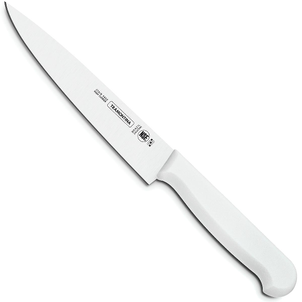 Faca Para Carne 10 Profissional Branco Tramontina 2460180
