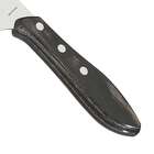 Faca Para Carne 8 Polywood Castanho Lamina De Aco Inox Cabo D