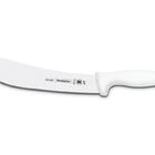 Faca Para Carne 8 Profissional Branco Lamina De Aco Inox E Ca