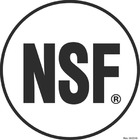 Faca Para Carne 8 Profissional Branco Lamina De Aco Inox E Ca