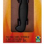 Faca Para Carne Butcher Com Lamina Em Aco Inox E Cabo Em Poli