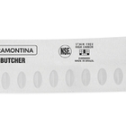 Faca Para Carne Butcher Com Lamina Em Aco Inox E Cabo Em Poli