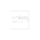 Faca Para Carne Com Bainha 8´´ - Polywood - Tramontina