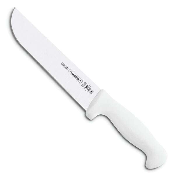 Faca Para Carne Inox 6" Profissional Branco 3cm Tramontina