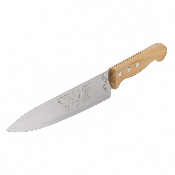 Faca para Carne Inox 9 Tramontina