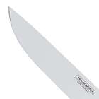 Faca Para Carne Inox 8 Preto 43 Cm Tramontina
