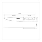 Faca Para Carne Inox Ultracorte 21 Cm