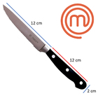 Faca Para Churrasco 4,5" Masterchef - Profissional E Forjada