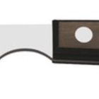 Faca Para Churrasco 4 Polywood Castanho Lamina De Aco Inox E