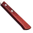 Faca Para Churrasco 4 Polywood Vermelho Lamina De Aco Inox E