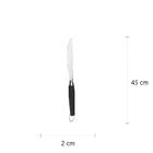 Faca Para Churrasco Beef Club Inox Preta E Prata