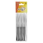 Faca Para Churrasco Elite 6 Peças Aço Inox Gourmet Mix