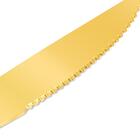 Faca Para Churrasco Elite Glamour Dourado 6 Peças Gourmet Mix