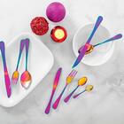 Faca Para Churrasco Elite Glamour Furta-cor 6 Peças Gourmet M