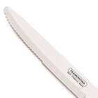 Faca Para Churrasco Jumbo1 Inox 5" Mogno 25cm Tramontina