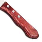 Faca Para Churrasco Jumbo 5 Polywood Vermelho Lamina De Aco I
