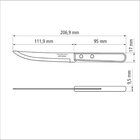 Faca Para Churrasco Tramontina Dynamic Com Lâmina Em Aço Inox