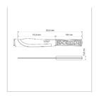 Faca Para Cozinha 6"