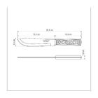 Faca Para Cozinha 6"