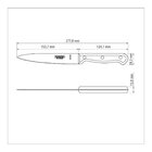 Faca Para Cozinha Inox Ultracorte 14 Cm