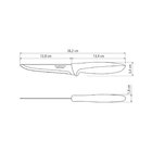 Faca Para Desossar 5 Plenus Preto Lamina De Aco Inox E Cabo D