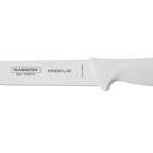 Faca Para Desossar 6 Premium Branco Lamina De Aco Inox E Cabo