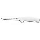 Faca Para Desossar 6 Profissional Branco Lamina De Aco Inox E