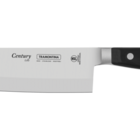Faca Para Fatiar E Picar 7 Century Preto Lamina De Aco Inox E