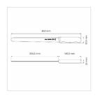 Faca Para Fiambres 12"