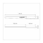 Faca Para Fiambres 12"