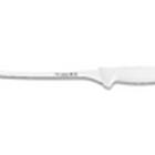 Faca Para Filetear 8 Profissional Branco Lamina De Aco Inox E