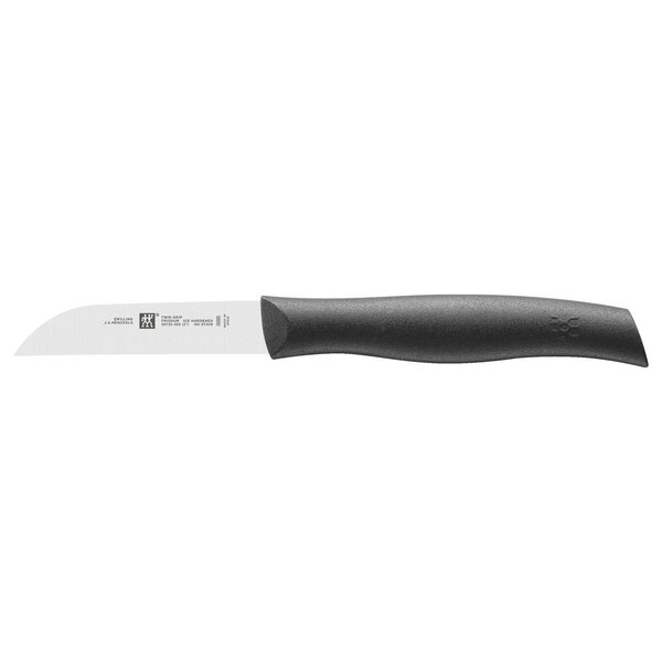 Faca Para Guarnecer 9 Cm Em Aço Inoxidável Preto Zwilling Twi