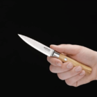 Faca Para Legumes Böker Damast 10cm Com Lâmina De Aço Damasco