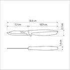 Faca Para Legumes E Frutas 3"