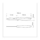 Faca Para Legumes E Frutas 3"