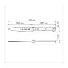 Faca Para Legumes E Frutas Tramontina Century Com Lâmina Em A