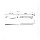 Faca Para Legumes E Frutas Tramontina Century Com Lâmina Em A