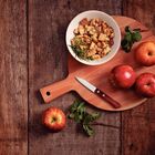 Faca Para Legumes Frutas 3 Polywood Vermelho Lamina De Aco In