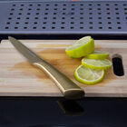 Faca Para Legumes Inox 23 5cm Dourada Mimostyle