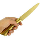 Faca Para Legumes Inox 23 5cm Dourada Mimostyle