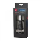 Faca Para Ostra Utilita Preto Lamina De Aco Inox E Cabo De Po