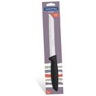 Faca Para Pao 7 Plenus Preto Lamina De Aco Inox E Cabo De Pol