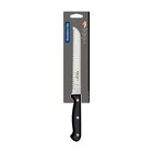 Faca Para Pao 7 Ultracorte Preto Lamina De Aco Inox E Cabo De