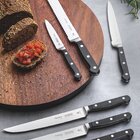 Faca Para Pao 8 Century Preto Lamina De Aco Inox E Cabo De Po