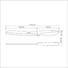 Faca Para Pão 8" Tramontina 23422008