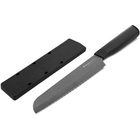 Faca Para Pão Cerâmica 15,2 Preta Kitchenaid