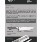 Faca Para Pão Em Aço Inox 33cm Cool Grey Oxford