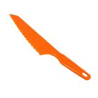 Faca Para Pão Laranja 30cm