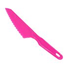 Faca Para Pão Rosa 30cm